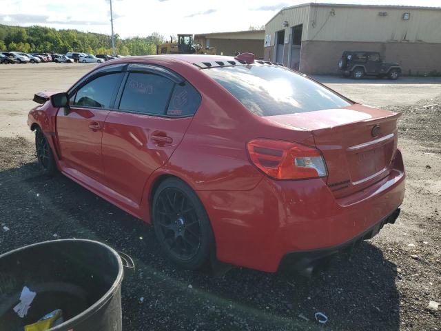 Photo 2 from auction – 2016 SUBARU WRX PREMIU with VIN JF1VA1E65G8826754