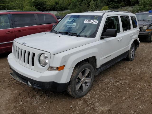 JEEP PATRIOT LA 2017 with VIN 1C4NJPFA6HD153286 - Photo from auction