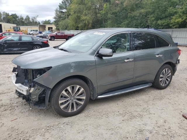 ACURA MDX TECHNO 2016 z numerem VIN 5FRYD4H47GB051043 - Zdjęcie z aukcji
