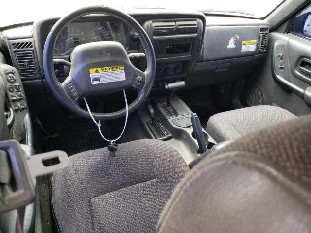 Photo 8 from auction – 1999 JEEP CHEROKEE S with VIN 1J4FF68S8XL525117