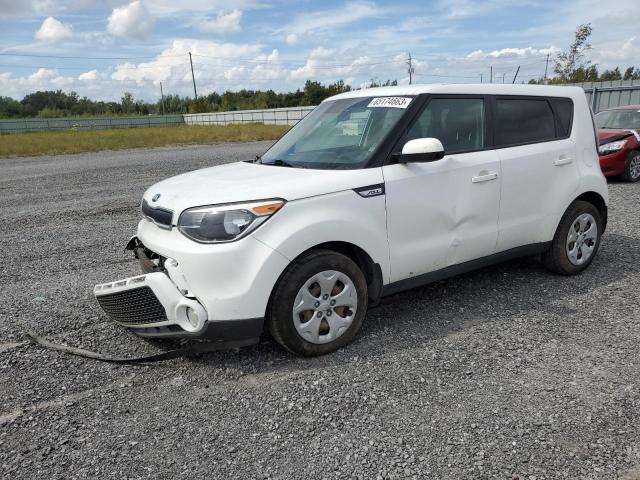 KIA SOUL 2016 with VIN KNDJN2A28G7358613 - Photo from auction