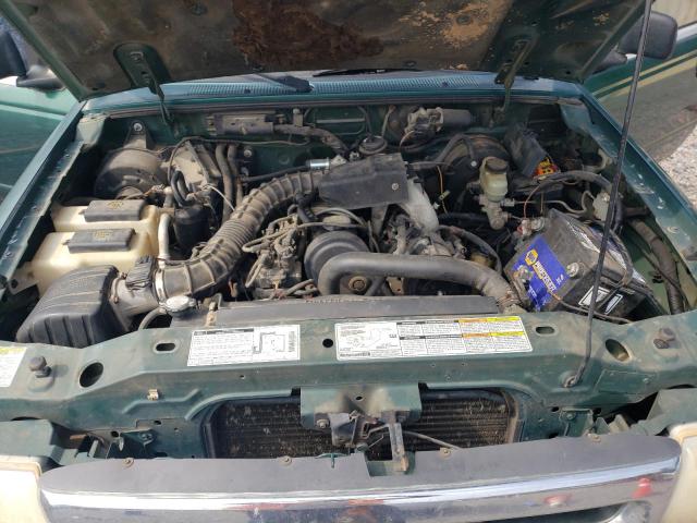 Photo 11 from auction – 2000 FORD RANGER with VIN 1FTYR10C0YPB44496