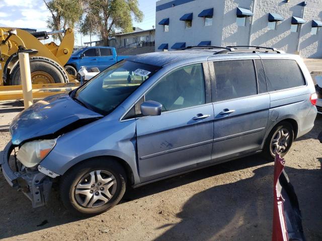 HONDA ODYSSEY EX 2006 with VIN 5FNRL38416B101498 - Photo from auction