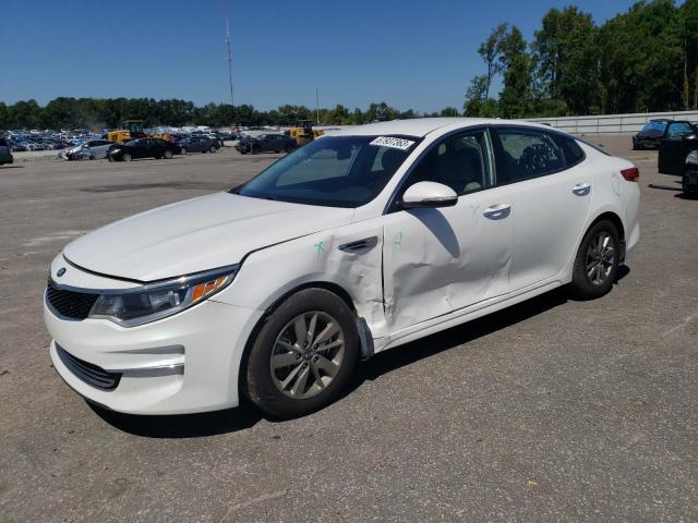 Photo 1 from auction – 2016 KIA OPTIMA LX with VIN 5XXGT4L18GG072185