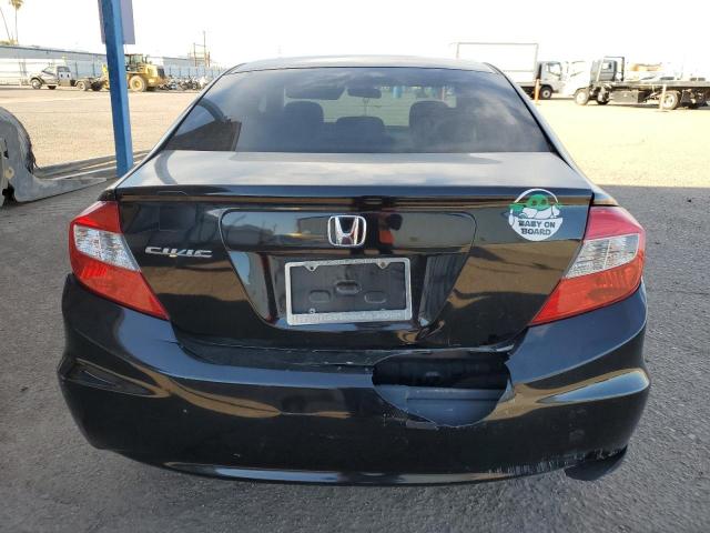 Photo 6 from auction – 2012 HONDA CIVIC LX with VIN 19XFB2F51CE323214