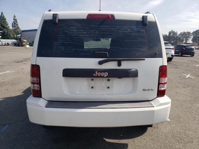 Photo 6 from auction – 2008 JEEP LIBERTY SP with VIN 1J8GP28K88W221729