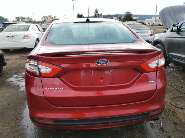 Photo 6 from auction – 2016 FORD FUSION SE with VIN 3FA6P0H76GR178177