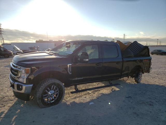 FORD F250 SUPER 2021 with VIN 1FT7W2BT8MEC31320 - Photo from auction