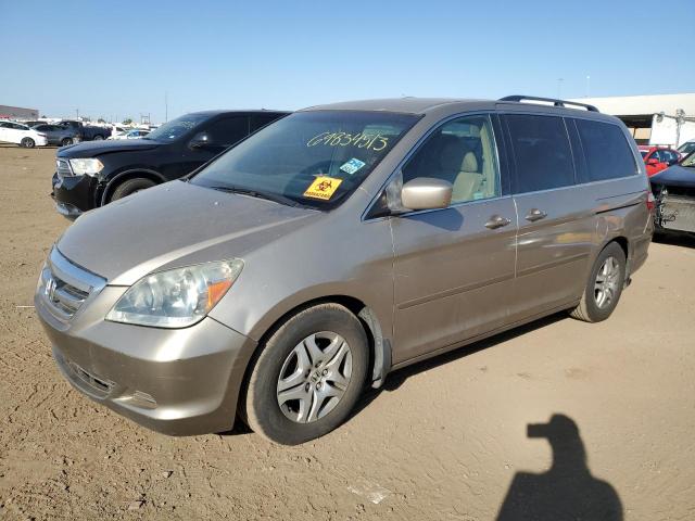 HONDA ODYSSEY EX 2006 with VIN 5FNRL38466B085556 - Photo from auction