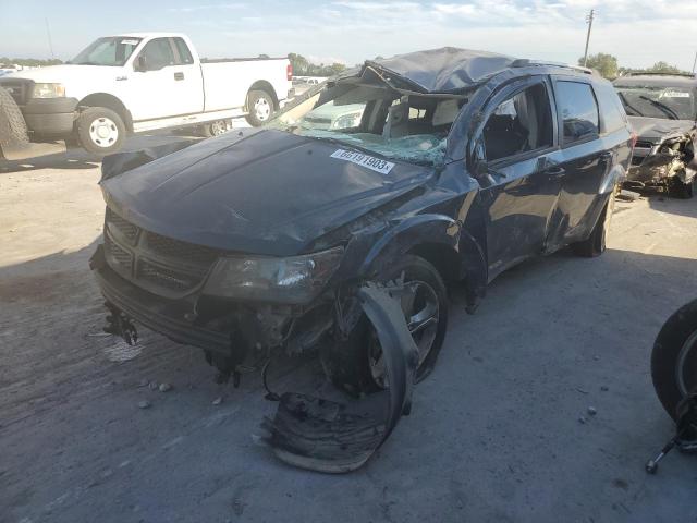 DODGE JOURNEY CR 2015 with VIN 3C4PDCGG8FT632599 - Photo from auction