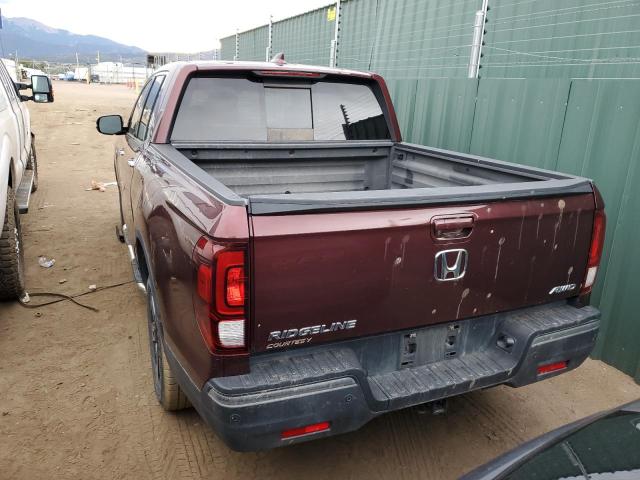 Photo 6 from auction – 2018 HONDA RIDGELINE with VIN 5FPYK3F78JB011471