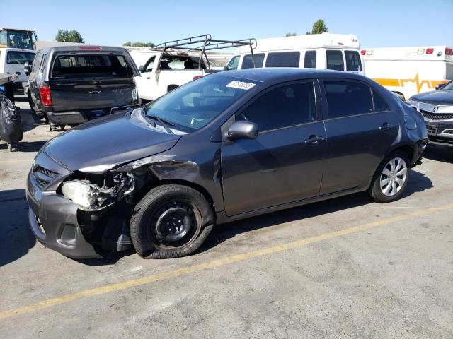 TOYOTA COROLLA BA 2012 with VIN 5YFBU4EE3CP073799 - Photo from auction