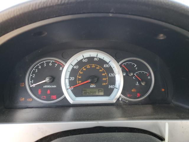 Photo 9 from auction – 2007 SUZUKI FORENZA BA with VIN KL5JD56Z17K629654