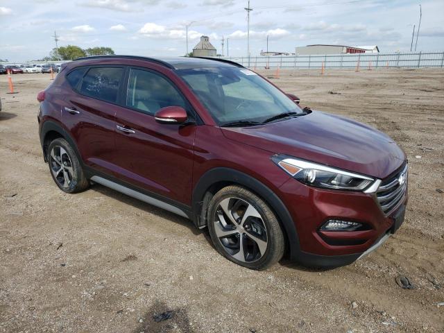 Photo 4 from auction – 2017 HYUNDAI TUCSON LIM with VIN KM8J3CA20HU497595