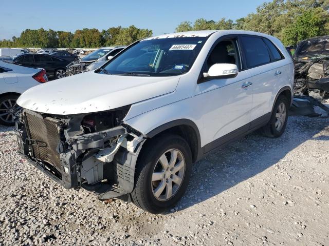 KIA SORENTO BA 2011 with VIN 5XYKT3A15BG160543 - Photo from auction