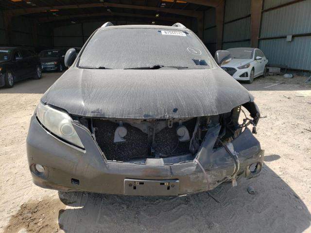 Photo 5 from auction – 2012 LEXUS RX 350 with VIN 2T2BK1BAXCC133269
