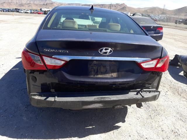 Photo 6 from auction – 2011 HYUNDAI SONATA GLS with VIN 5NPEB4AC5BH188925