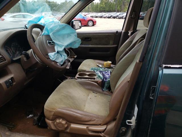 Photo 7 from auction – 2002 HONDA CR-V EX with VIN SHSRD78822U007463