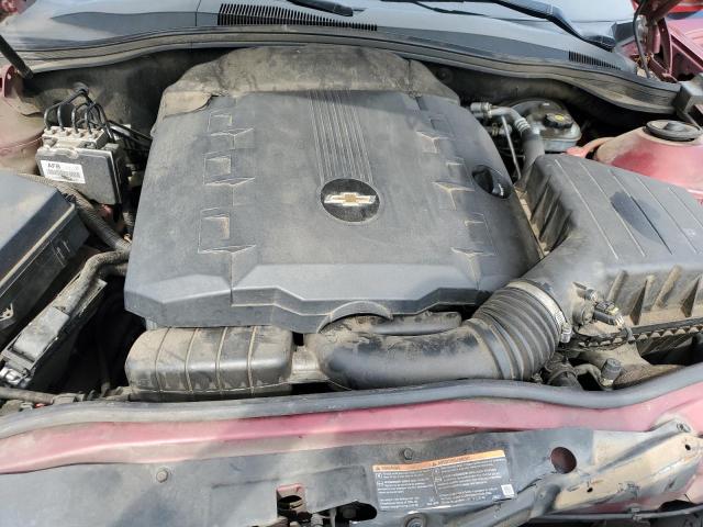 Photo 11 from auction – 2011 CHEVROLET CAMARO LT with VIN 2G1FC1ED5B9123815