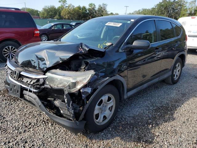 HONDA CR-V LX 2016 with VIN 2HKRM3H3XGH528685 - Photo from auction