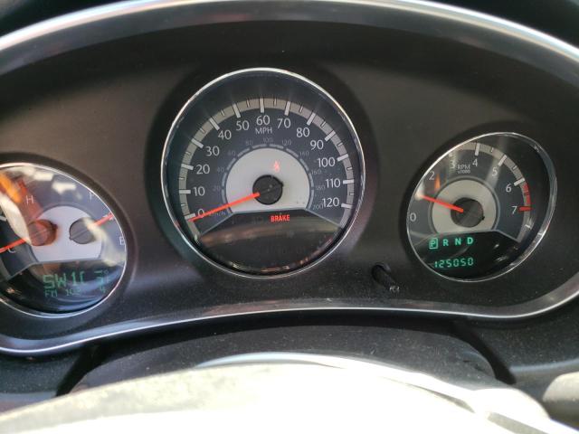 Снимка 9 от търг – 2012 CHRYSLER 200 с VIN 1C3CCBBB8CN124804