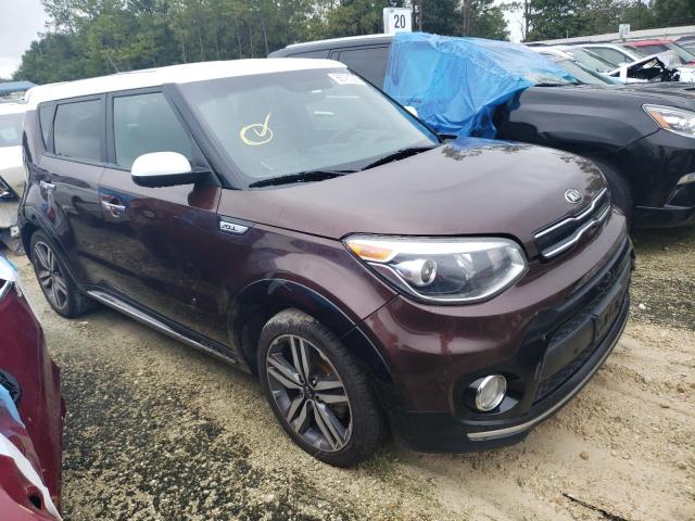 Photo 4 from auction – 2017 KIA SOUL + with VIN KNDJP3A54H7489212