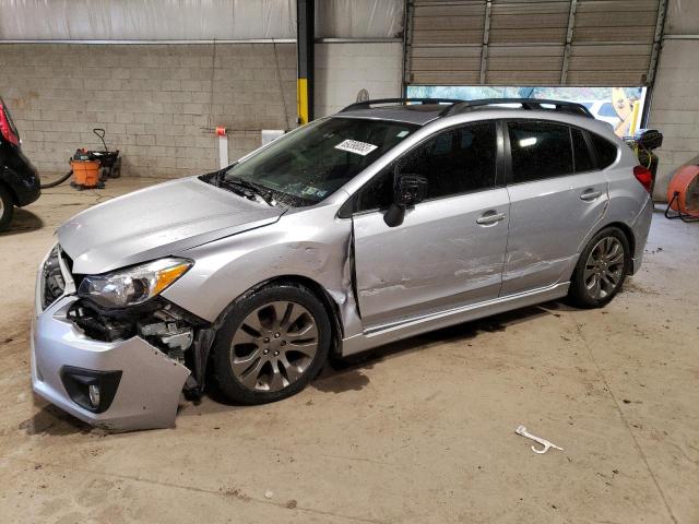 SUBARU IMPREZA SP 2014 with VIN JF1GPAS68E8222480 - Photo from auction