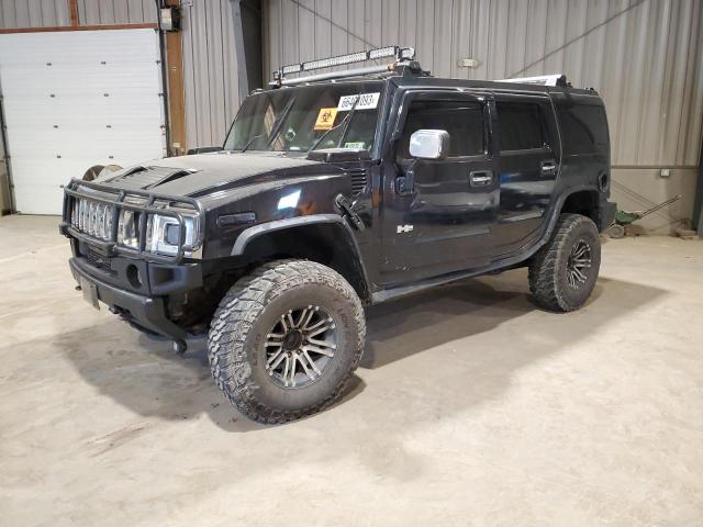 HUMMER H2 2003 с VIN 5GRGN23U73H144711 - Фото с аукциона