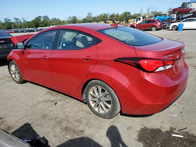 Photo 2 from auction – 2016 HYUNDAI ELANTRA with VIN KMHDH4AE8GU517993