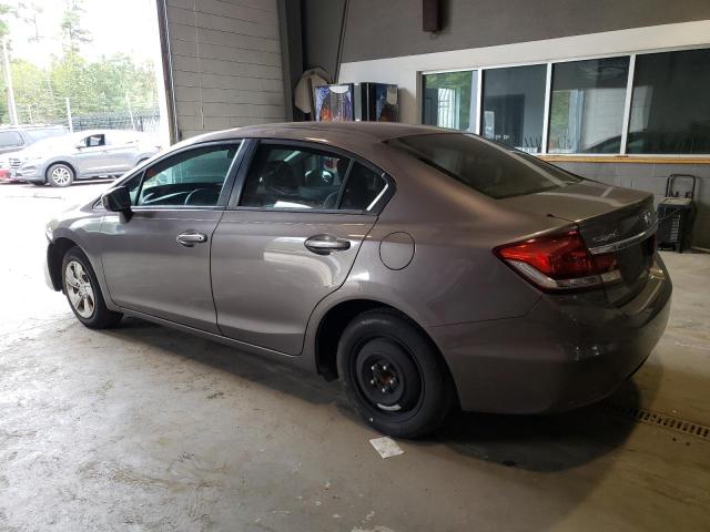 Photo 2 from auction – 2014 HONDA CIVIC LX with VIN 19XFB2F55EE068831