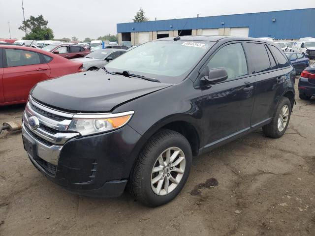 FORD EDGE SE 2013 with VIN 2FMDK3GC8DBB43680 - Photo from auction