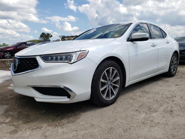 Photo 1 from auction – 2020 ACURA TLX with VIN 19UUB1F37LA008096
