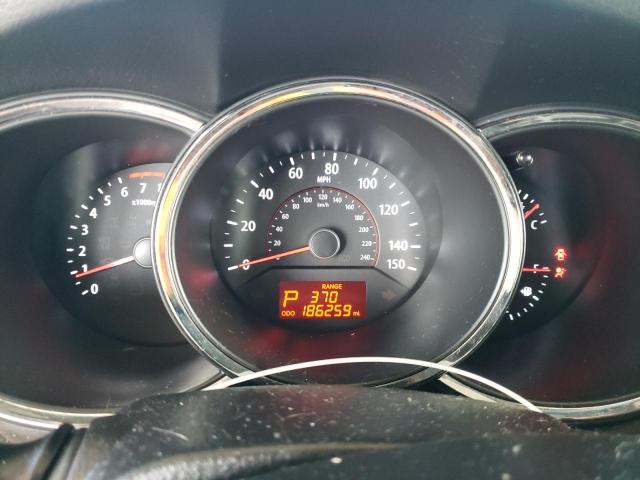 Photo 9 from auction – 2013 KIA SORENTO LX with VIN 5XYKT3A61DG348488