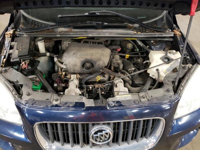 Photo 12 from auction – 2006 BUICK TERRAZA CX with VIN 5GADV33L06D124184