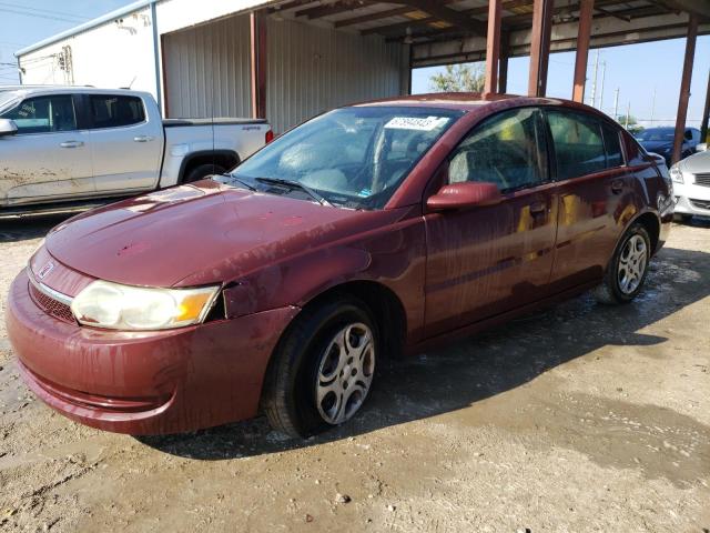SATURN ION LEVEL 2004 with VIN 1G8AJ52F04Z174727 - Photo from auction