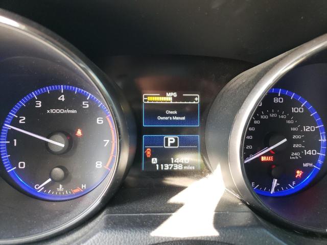 Photo 9 from auction – 2015 SUBARU LEGACY 2.5 with VIN 4S3BNBC64F3061218