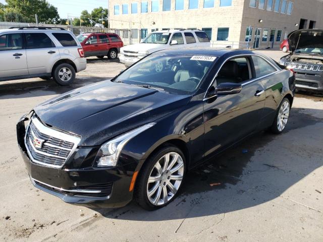 CADILLAC ATS 2016 with VIN 1G6AG1RX1G0133966 - Photo from auction