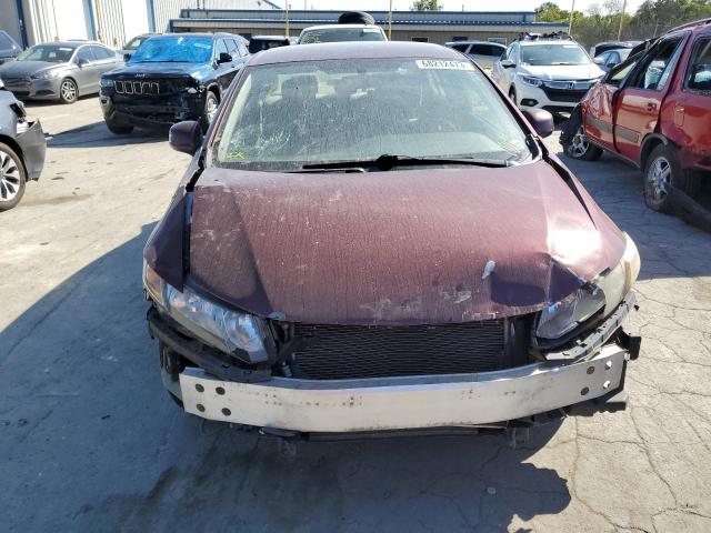 Photo 5 from auction – 2012 HONDA CIVIC LX with VIN JHMFB2F52CS005338
