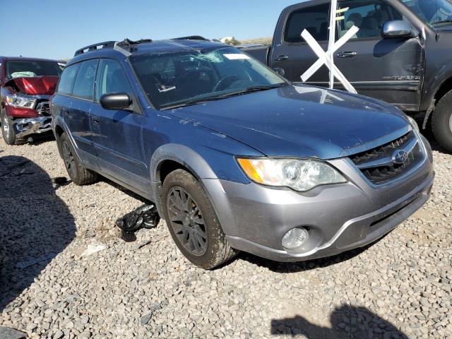 Photo 4 from auction – 2008 SUBARU OUTBACK 2. with VIN 4S4BP61C887340351