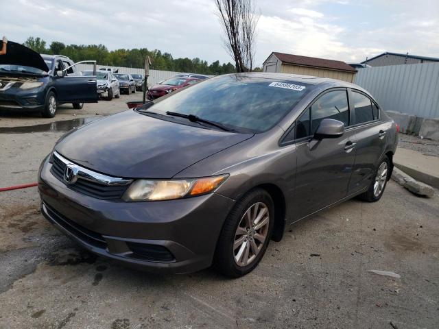Zdjęcie 1 z aukcji – 2012 HONDA CIVIC EXL z VIN 19XFB2F99CE017896
