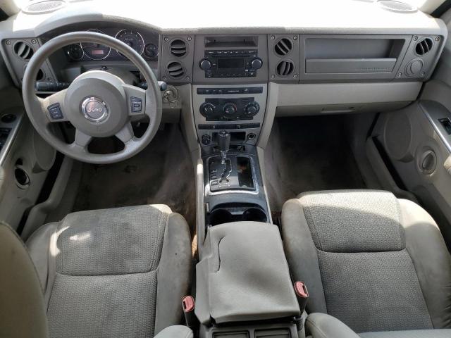 Photo 8 from auction – 2006 JEEP COMMANDER with VIN 1J8HH48K36C157210