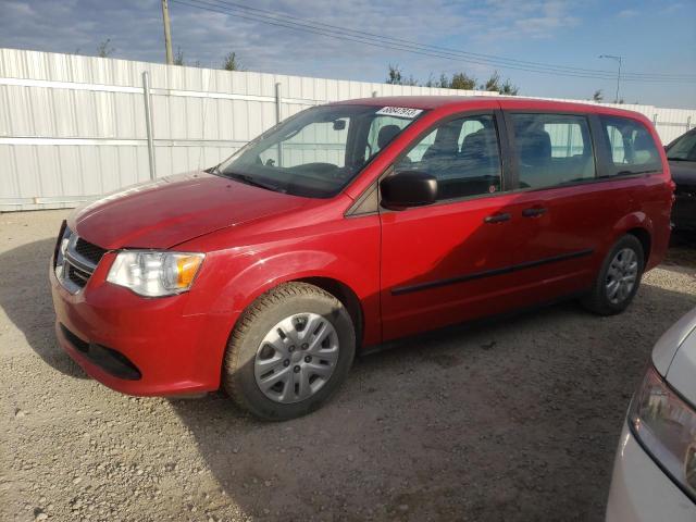 DODGE GRAND CARA 2016 مع رقم تعريف المركبة 2C4RDGBG9GR177614 - صورة من المزاد