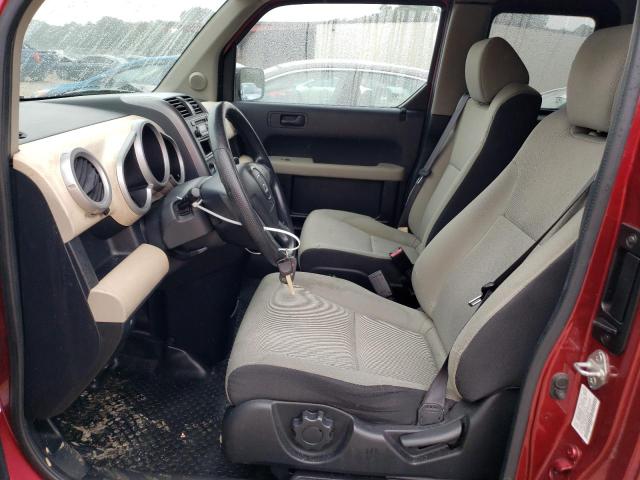 Photo 7 from auction – 2007 HONDA ELEMENT LX with VIN 5J6YH18357L006928