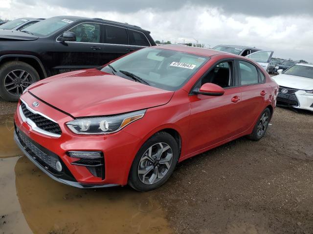 KIA FORTE FE 2019 with VIN 3KPF24AD9KE017600 - Photo from auction