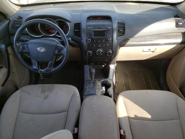 Photo 8 from auction – 2012 KIA SORENTO BA with VIN 5XYKT3A63CG283321