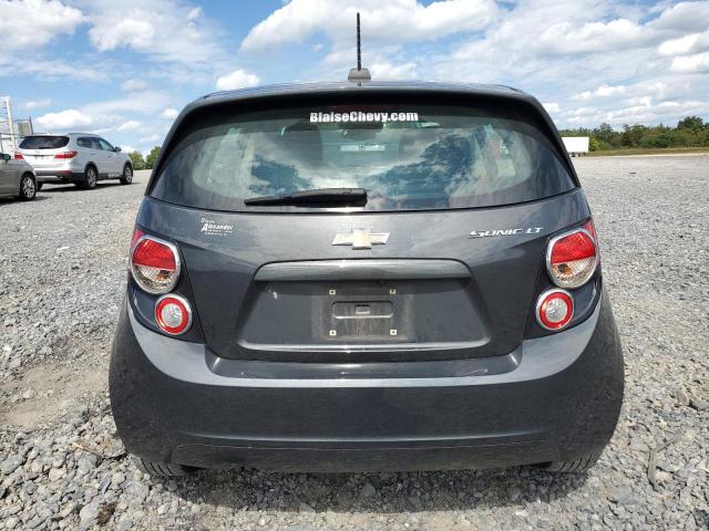 Photo 6 from auction – 2016 CHEVROLET SONIC LT with VIN 1G1JC6SGXG4123888