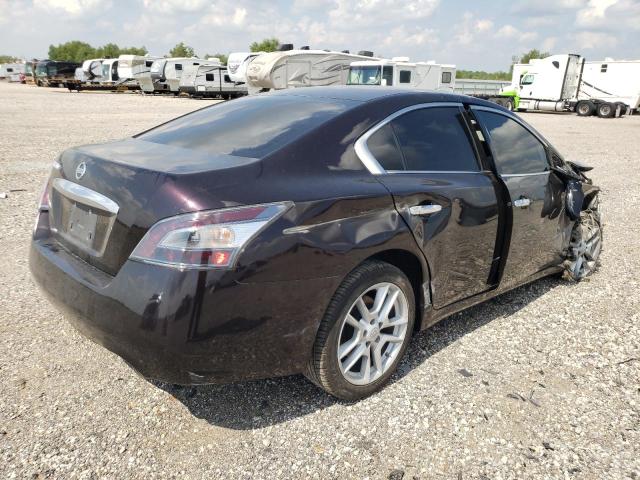 Photo 3 from auction – 2014 NISSAN MAXIMA S with VIN 1N4AA5APXEC499749