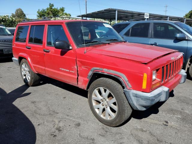 Photo 4 from auction – 2001 JEEP CHER SPORT with VIN 1J4FF48S81L631661