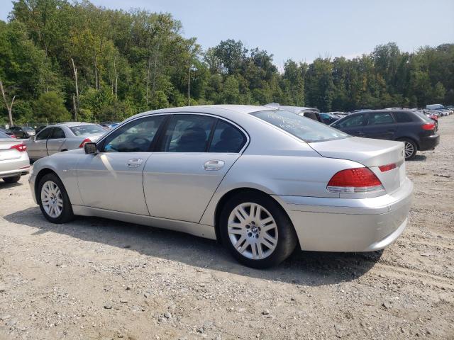 Photo 2 from auction – 2003 BMW 745 I with VIN WBAGL63463DP67482