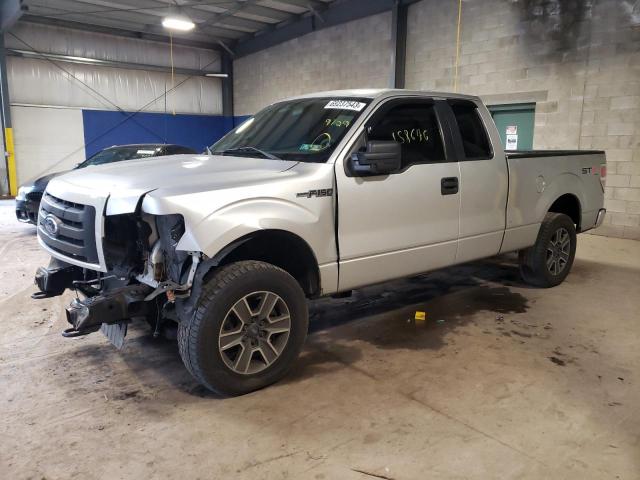 FORD F150 SUPER 2010 with VIN 1FTEX1EW3AFC87854 - Photo from auction